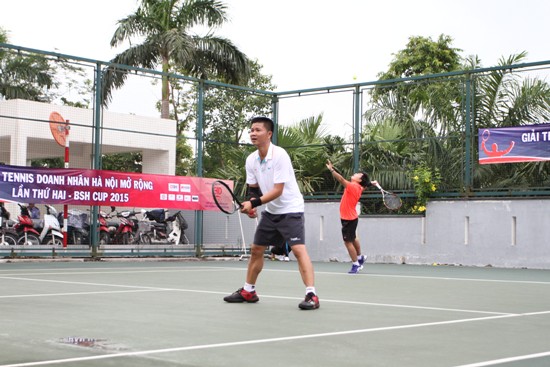 Giải tennis doanh nhân Hà Nội mở rộng ảnh 3